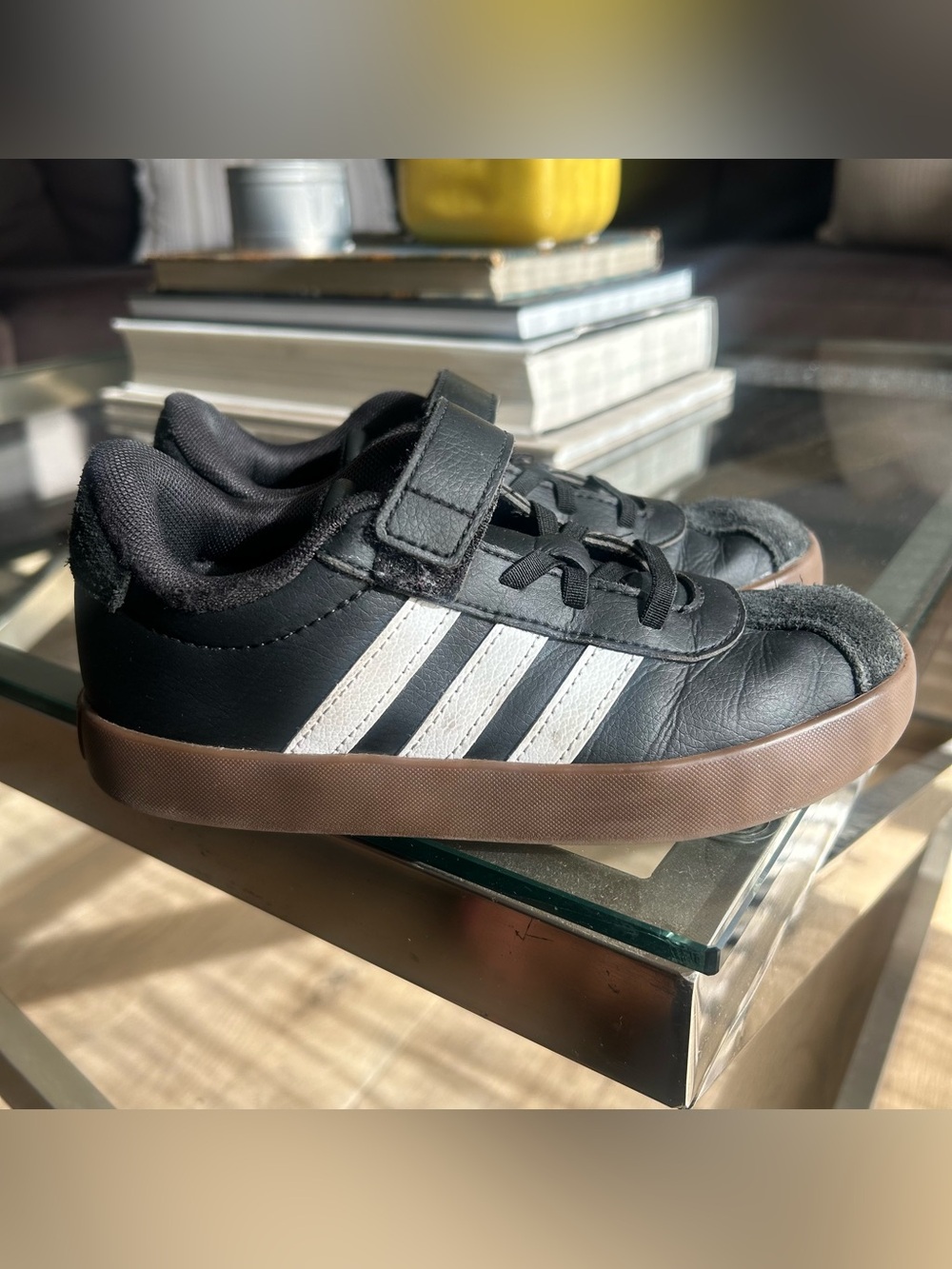 Adidas Kids VL Court 3.0 Skateboarding Shoes